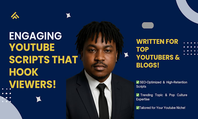 write engaging youtube scripts and pop culture articles