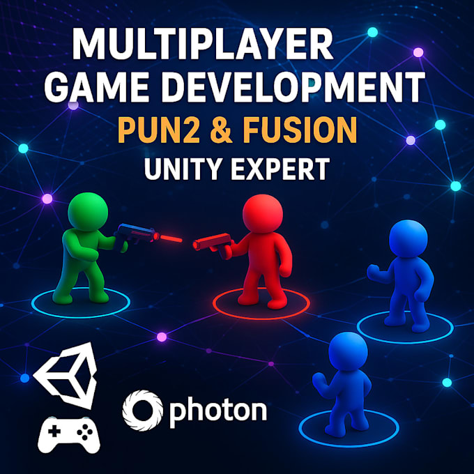 make multiplayer game in unity and photon