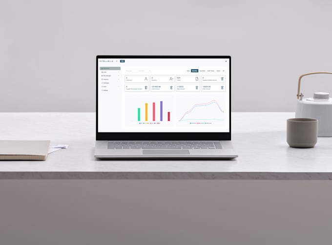 develop an inventory management system pos