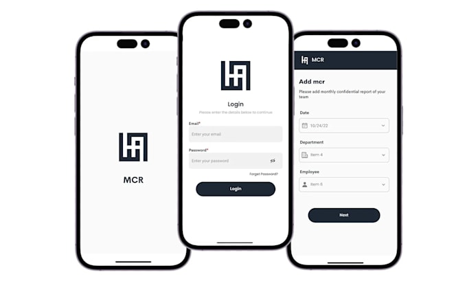 develop a full stack web app and mobile app