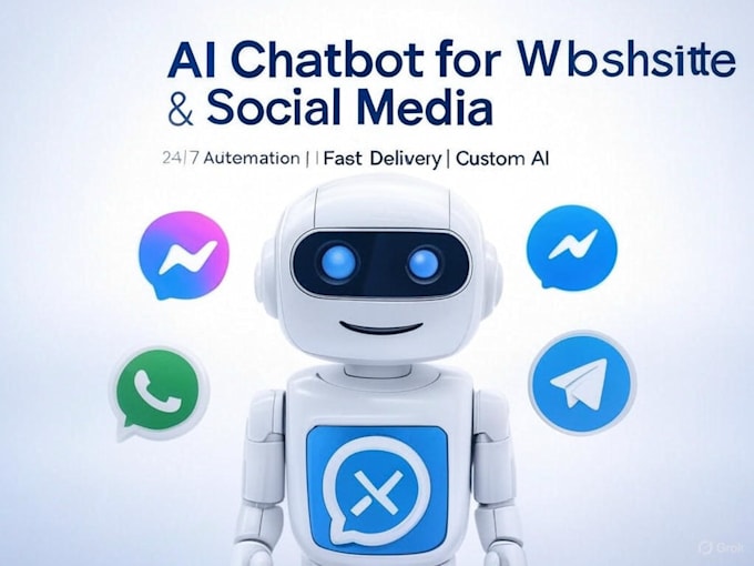 build a smart ai chatbot for your website or business