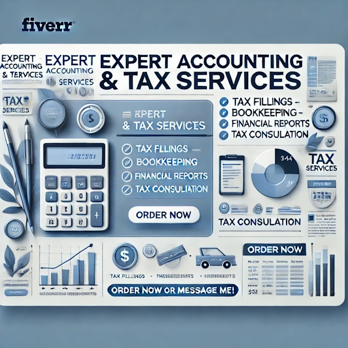 do accounting and tax related works