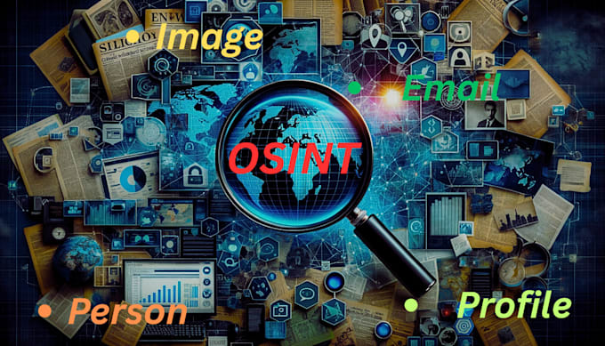 do osint research on images, persons, emails and profiles