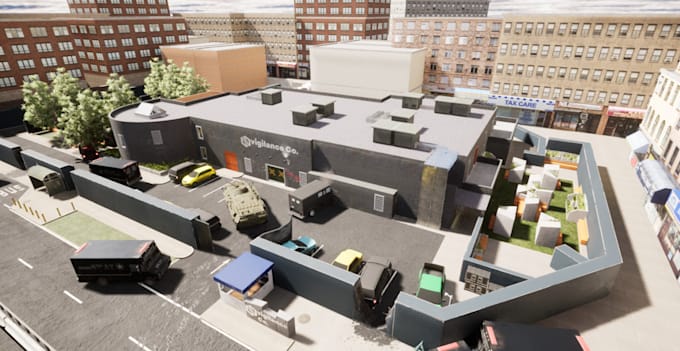 Build realistic roblox map, tycoon map, roblox environment, roblox map ...