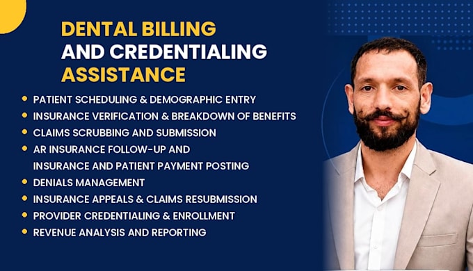 be your remote dental biller and practice manager