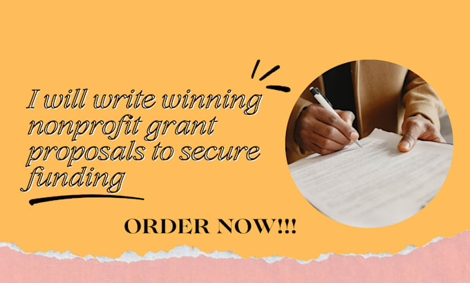write winning nonprofit grant proposals to secure funding