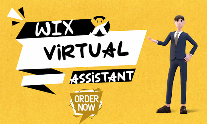 provide expert wix help  wix management, or wix virtual assistance wix expert