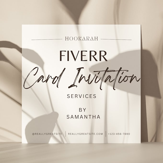 design beautiful invitation cards with canva