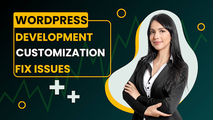 design build fix maintain wordpress joomla website