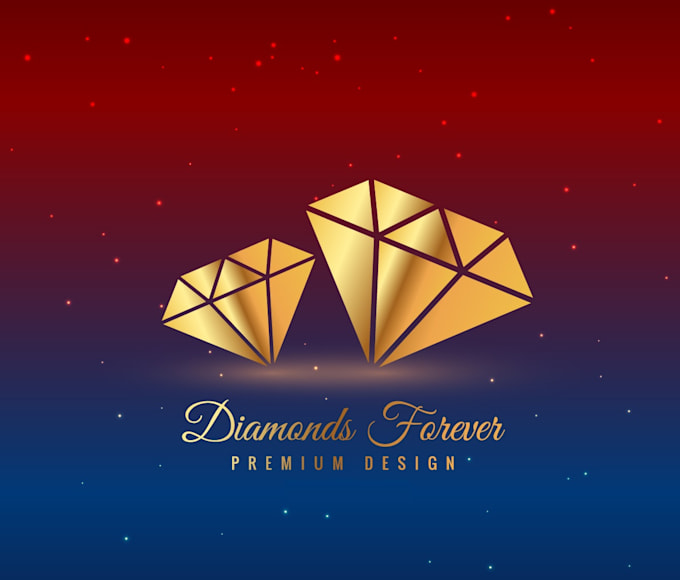 impressive unique and modern business jewelry logo design