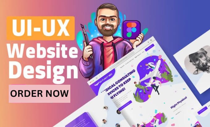 do figma design website, website mockup, website design figma, website ui ux