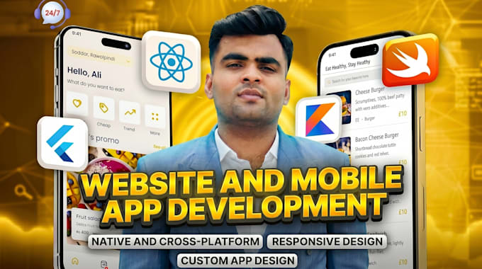 do app development, mobile app, ios app development, custom website flutter