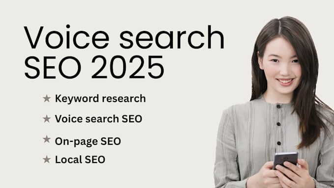 optimize your website for voice search SEO