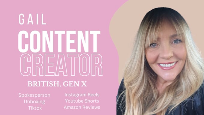 create ugc for instagram, tiktok, facebook or amazon