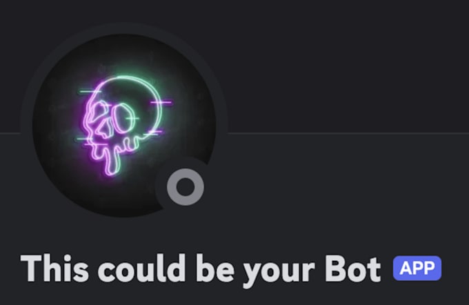 code a discord bot for you