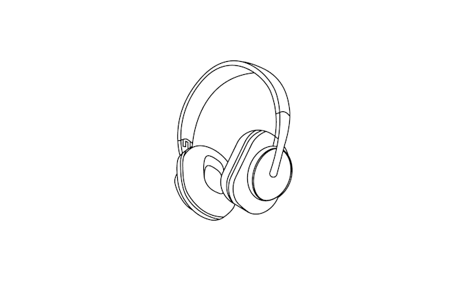 draw vector art line art style