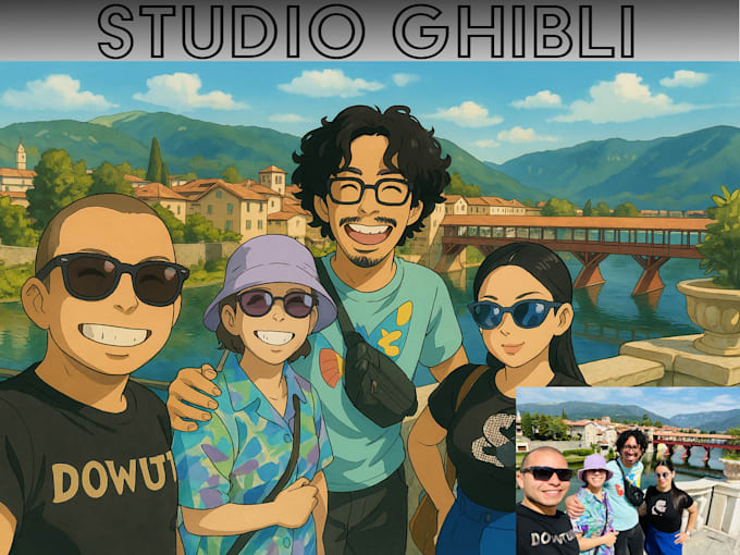 Design a cartoon version of your photos using advanced ai by ...