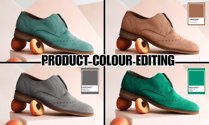 do professional e commerce product colour editing