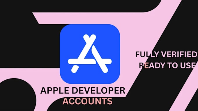 create apple developer account for the company or individual