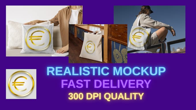 create realistic product mockups