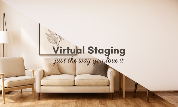 Transform your space with stunning virtual staging by Eriiyanu_a | Fiverr