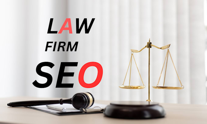 create 100 law firm or lawyer seo backlinks