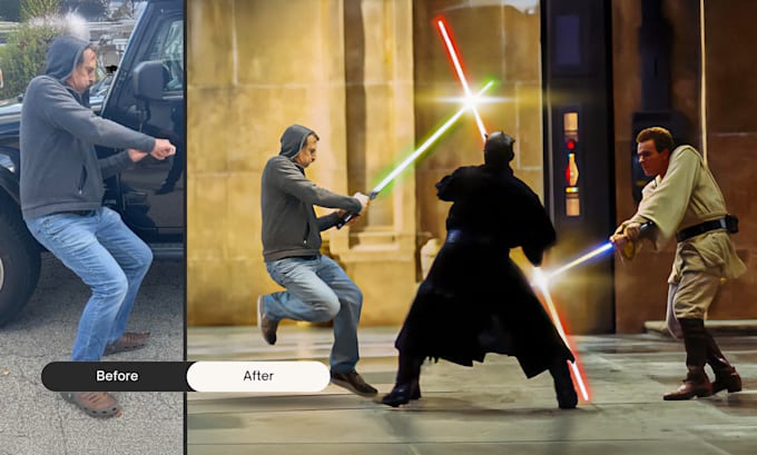 create custom photoshop memes, troll images, and funny edits