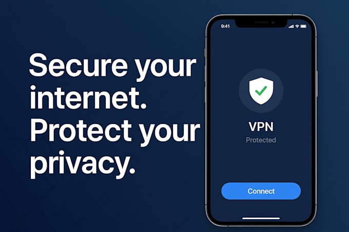create secure ios VPN app for business and personal