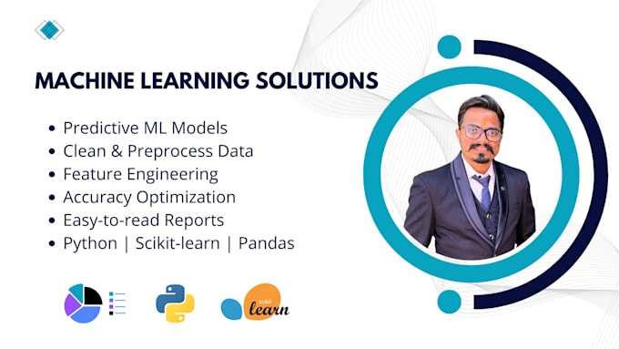 build custom machine learning models in python