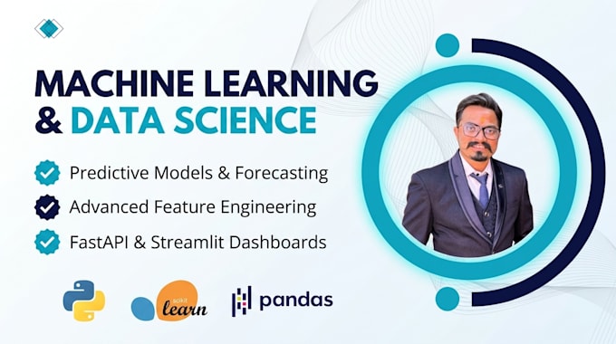 custom machine learning, and deep learning models in python