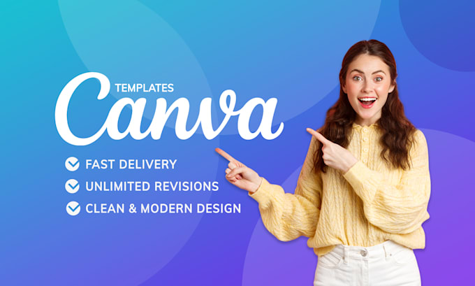 create a professional flyer using canva