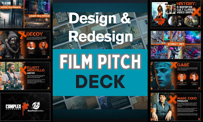 Do film pitch deck,movie pitch deck,tv shows,movie poster,film poster ...