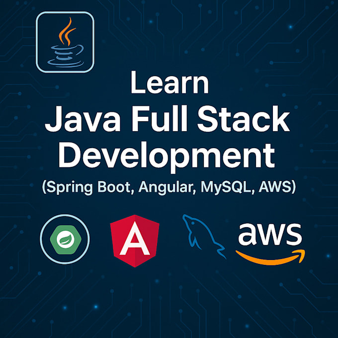 teach you full stack development with java and mysql, mongodb