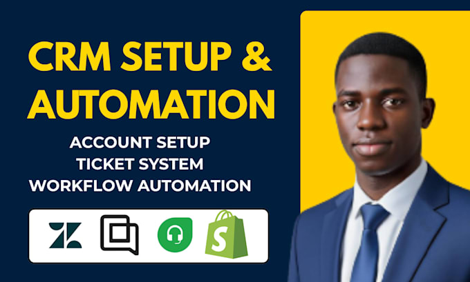 setup optimize gorgias zendesk hubspot freshdesk CRM ai automation shopify