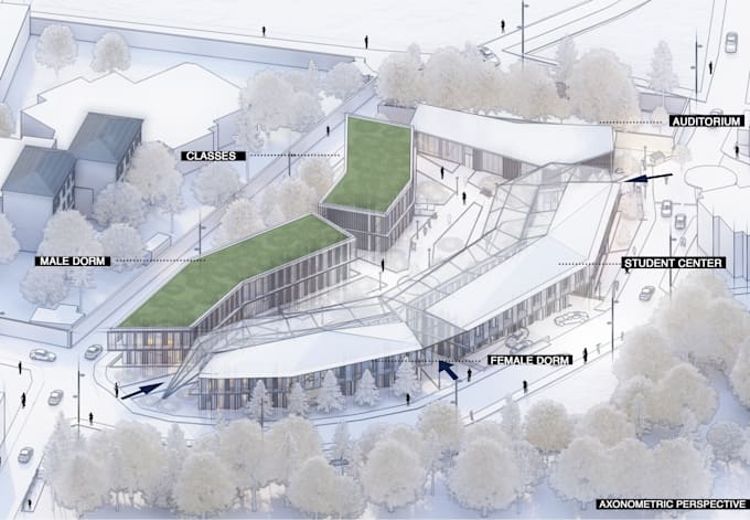 do 3d architecture modelling and diagrams
