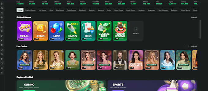 develop crypto gaming software with slots, crypto crash games , bcgame, bet365