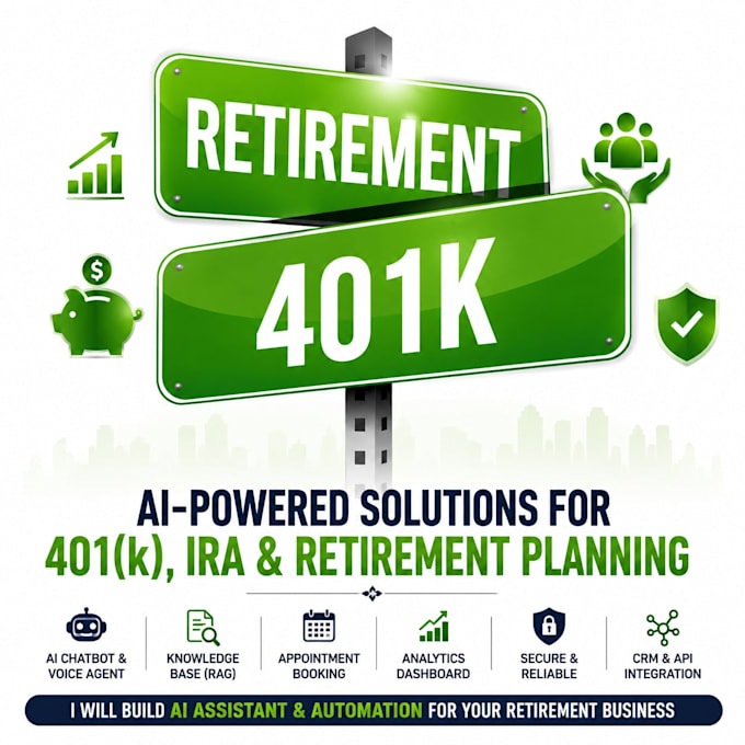 ai chatbot or ai agent for 401k, ira, roth ira, retirement and wealth management
