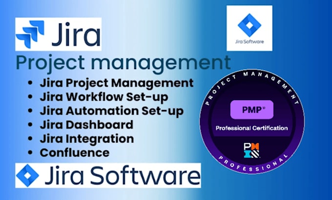 provide complete project management business analysis and jira setup services