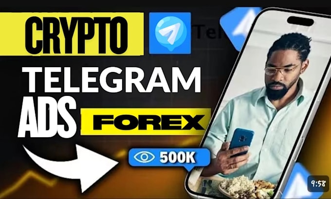 run telegram ads hit 900k traders via forex promotion crypto telegram promotion