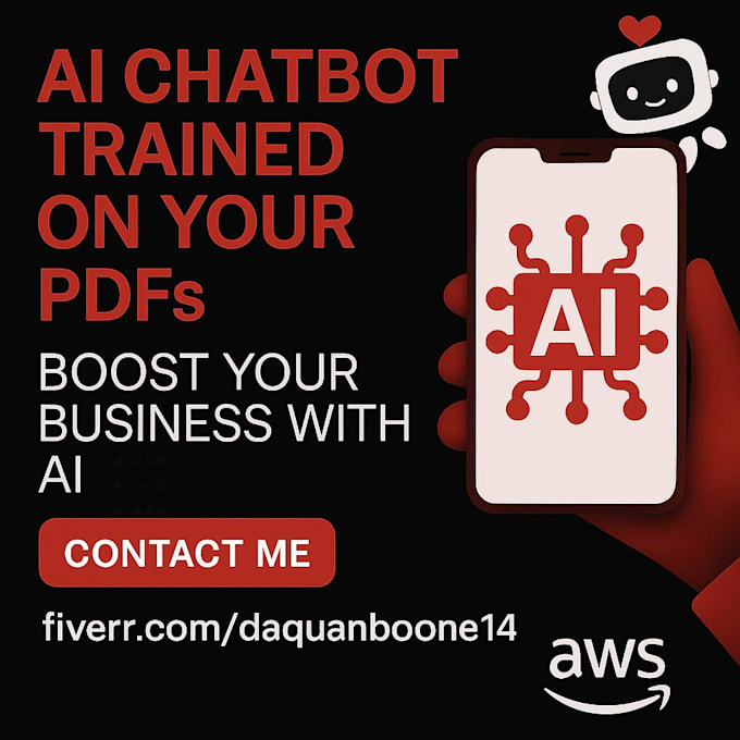 Build a smart ai chatbot trained on your pdfs or business data by ...