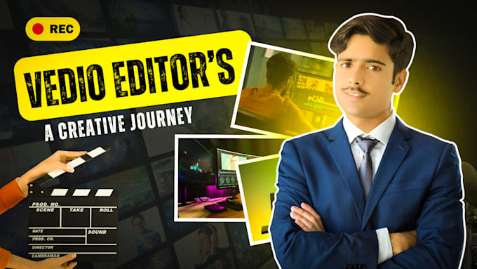 do professional video editing