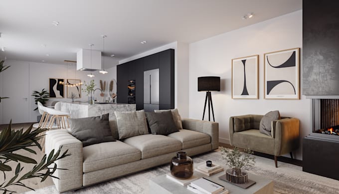 3d rendering architecture, architectural rendering