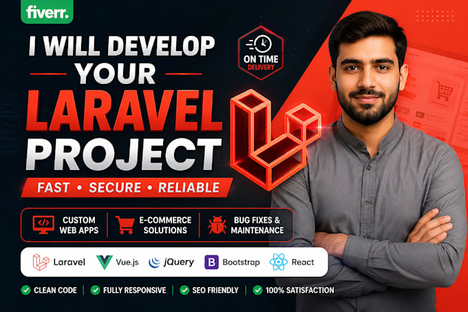 be your expert PHP laravel developer