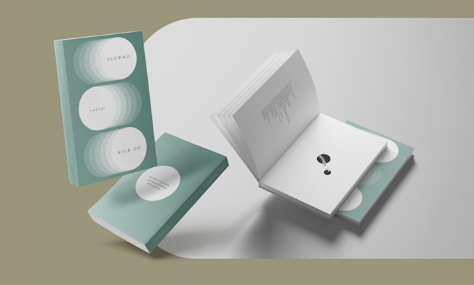 format and layout your poetry book