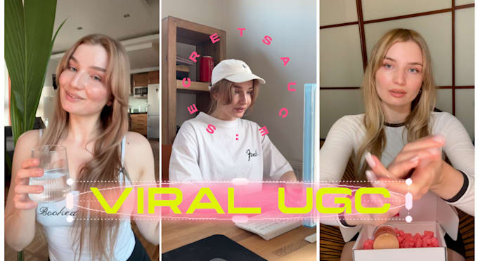 create viral ugc video ads for tiktok and instagram