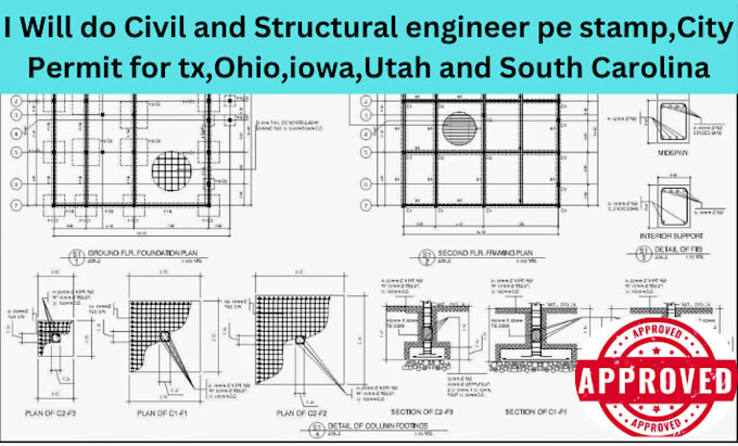 Deliver structural engineering calculation report for building permit ...