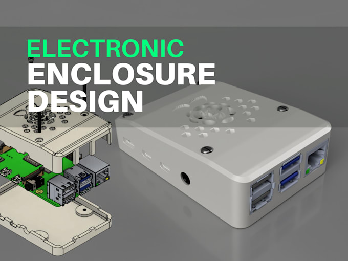 design enclosure for your electronic board