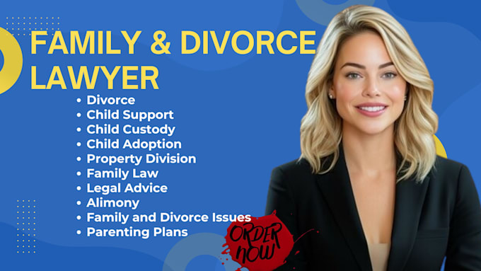 be your family law, divorce, child custody, and guardianship attorney