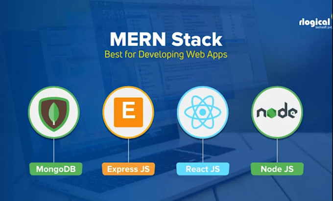 develop a mern stack web app with react, node js, express, and mongodb