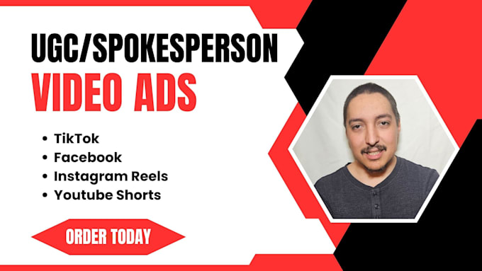 create pet ugc video ads for tiktok, instagram or facebook
